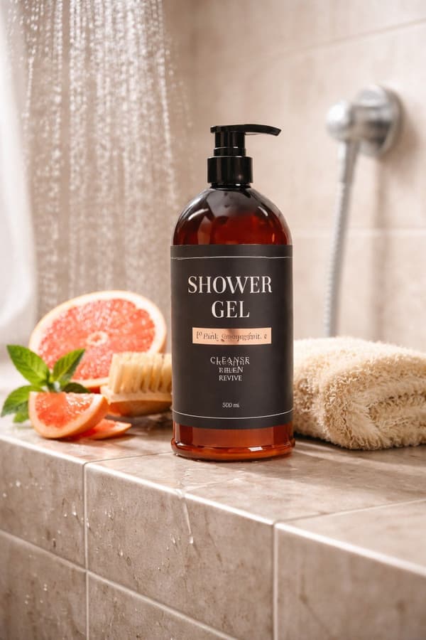 Shower Gel – Pink Grapefruit Spa Experience - 1000 ml.