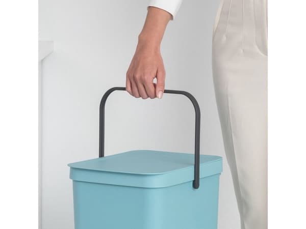 Brabantia Sort & Go, 40 l, Rektangulær, Mynte, Belgia, 267 mm, 341 mm