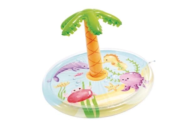 Palm Tree Spray Pool 173x104 cm
