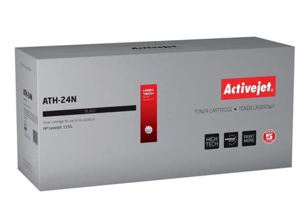 Activejet ATH-24N, 3000 sidor, Svart, 1 styck