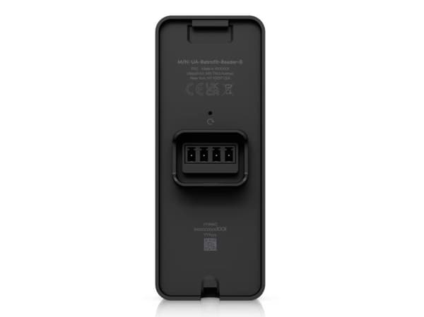 Ubiquiti Retrofit Reader, Basic åtkomstkontrolläsare, Tillgång chip / kortläsare, Bluetooth, IP55, Närfältskommunikation (NFC)