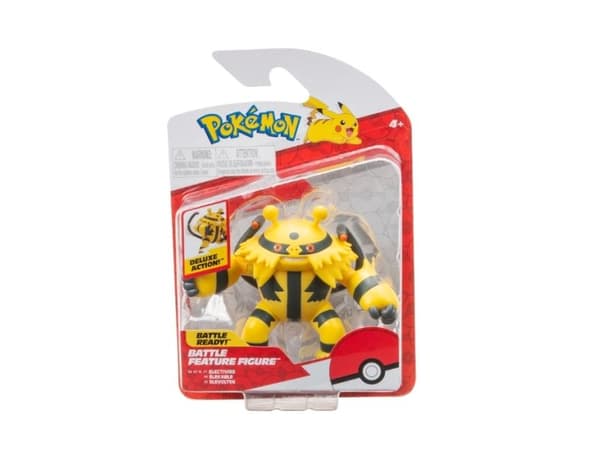 POKEMON Battle Feature figur ASS – assortert