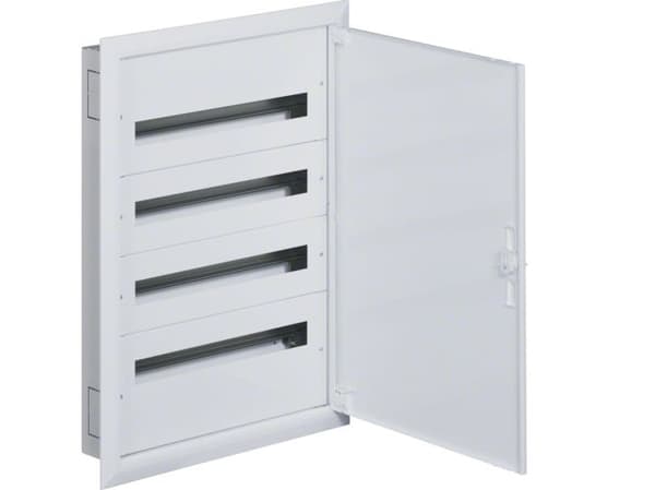Hager Modulär växel 4 x 24 infälld IP30 (FW424FT)