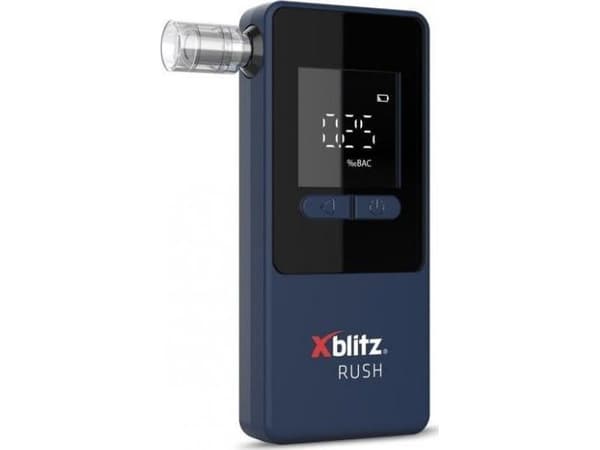 Xblitz Breathalyzer Xblitz Rush elektrokemisk alkomätare