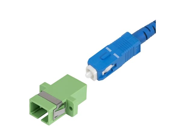StarTech.com SIMPLEXSCAPCF, SC, Vihreä, Yksittäistila, OS2, CE, 4 g