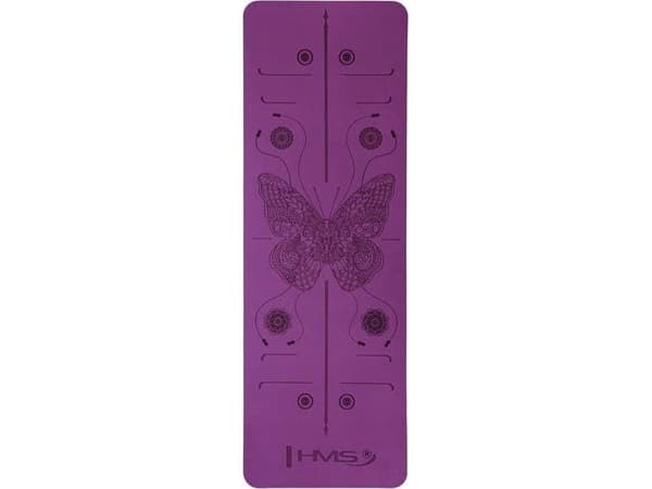 HMS YM10 TPE yogamatte lilla