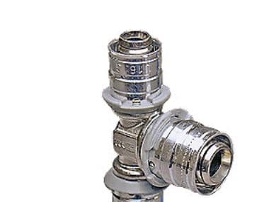 Uponor S-Press koppling 50 x 40 x 50 mm