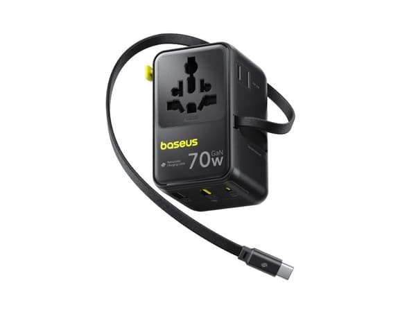 Baseus EnerCore CG11, Sisätila, AC, 1 m, musta