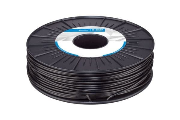 Innofil3D - Sort, RAL 9005 - 750 g - ABS-filament (3D)