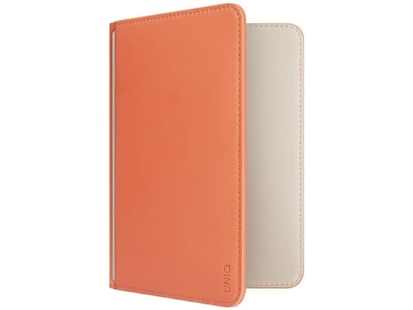 Uniq Belmont RFID Blocking Passport Case - Ivory