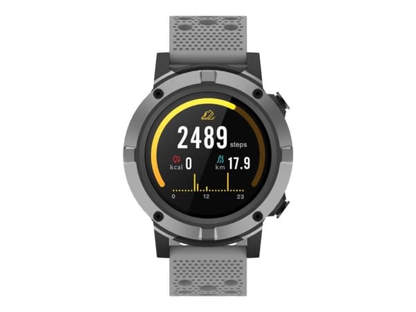 DENVER SW-660 - Grå - smart klocka med band - display 1.3" - Bluetooth