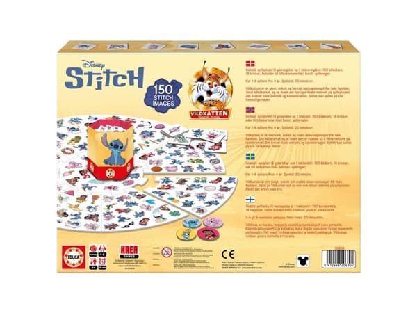 Vildkatten Stitch