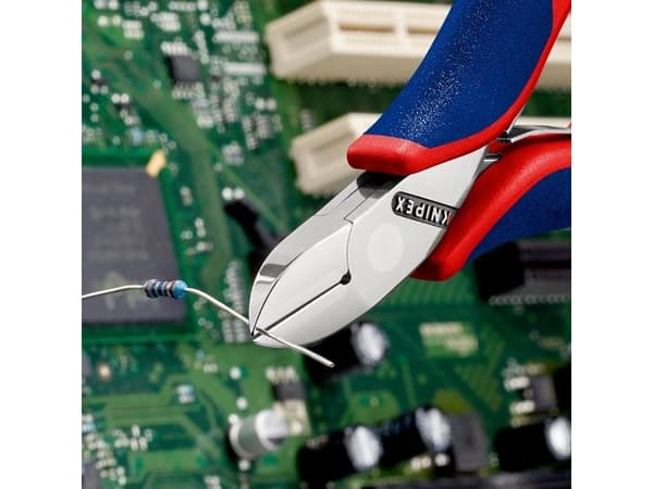 Knipex Electronics Diagonal 77 02 115 - Kabelsax - stål