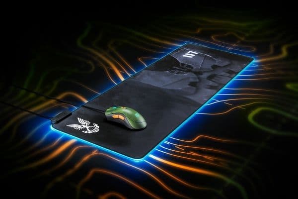 Razer Goliathus Chroma Extended musematte Black, Green