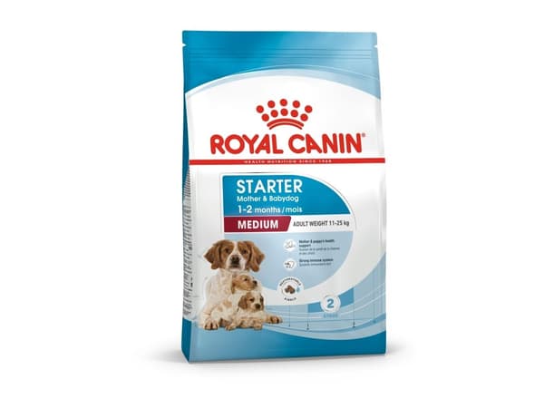 Royal Canin Medium Starter tørfoder til hund og hvalp - 15 kg