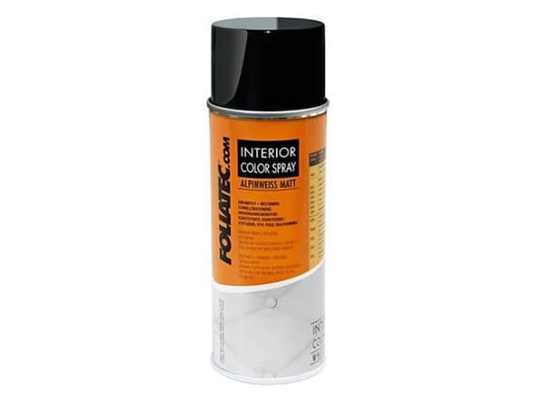 Foliatec interiörfärg spray vit matt 400 ml
