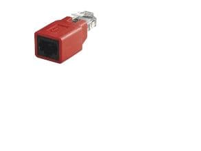Goobay 68912, RJ45, RJ45, Punainen