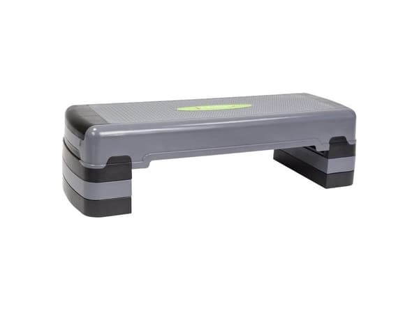 Step aerobic HMS AS005 svart-grå
