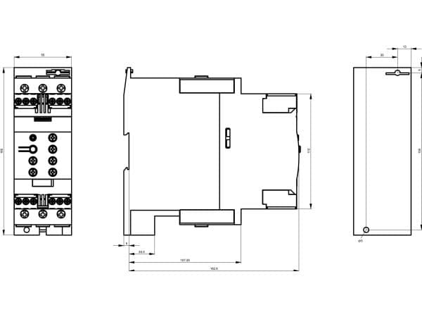 Siemens 3RW40371BB14