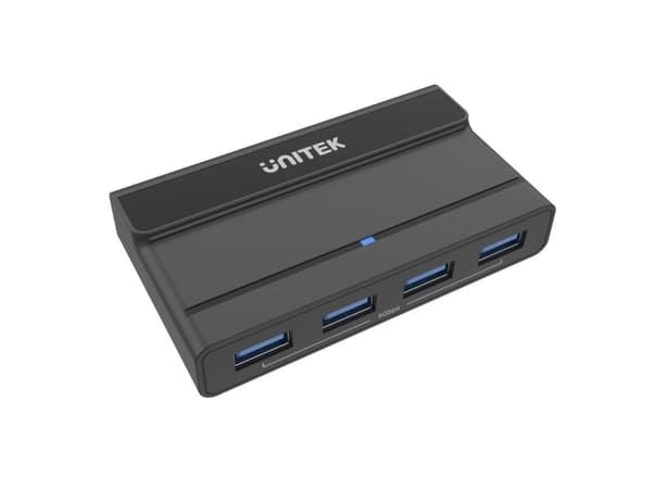Unitek KVM Switcher - Switch - 4 x SuperSpeed USB 3.0 - stasjonær