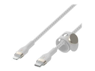 Belkin BoostCharge - Lightning-kabel - USB-C hann til Lightning hann - 1 m - hvit
