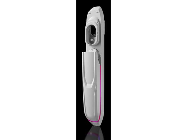 Rittal comfort grip bar lock front ASSA
