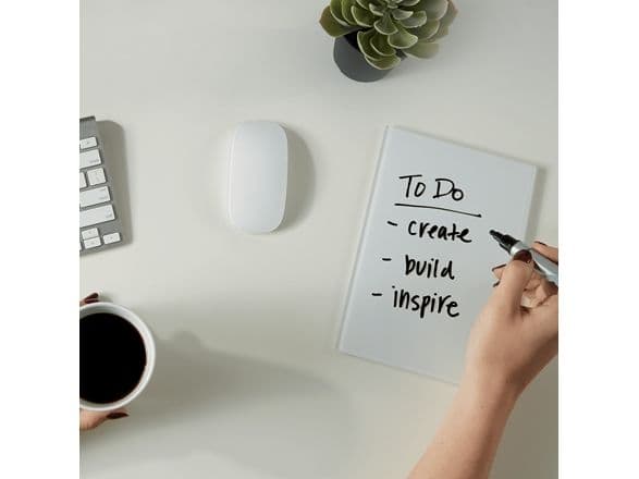 Whiteboard Notesblokke Nobo glas mini 230x152 mm - (2 stk.)