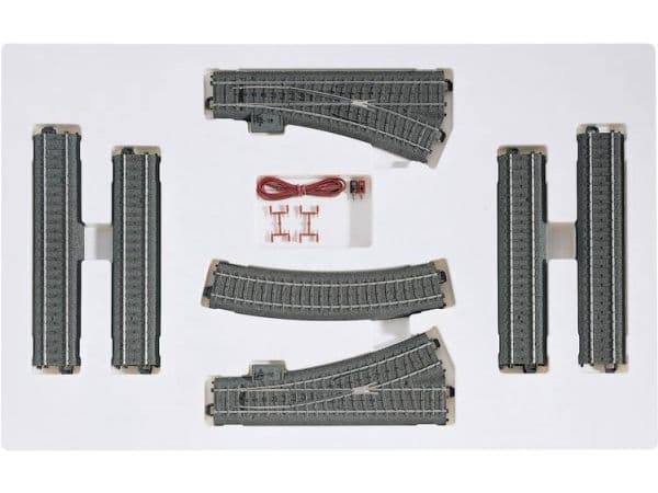 Märklin C Track C2, HO (1:87), 15 År, Grå