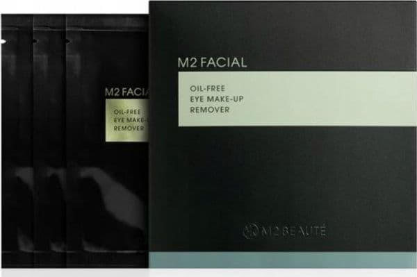 M2 Beaut Ultra Pure Solutions Makeup Remover Wipes 7 Pieces