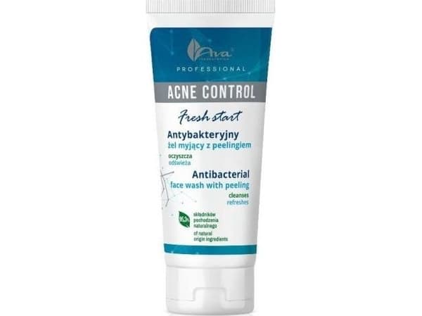 Ava Laboratorium Acne Control Professional Antibacterial Cleansing Gel With Peeling 200ml