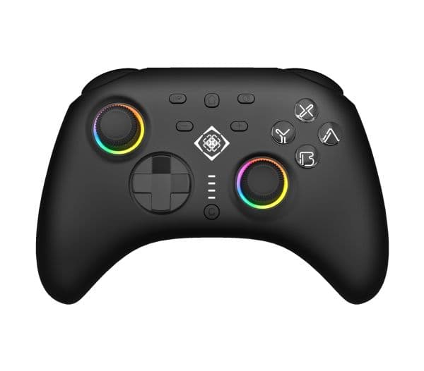 Deltaco kontroller 2 C-knapp RGB trådløs svart switch