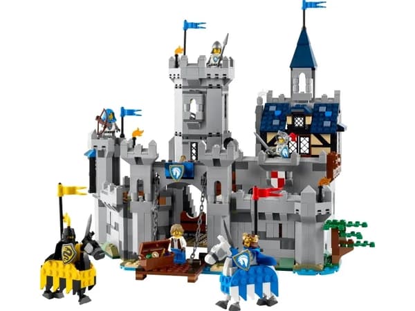 LEGO® Creator 31168 Ridderborgen i middelalderen