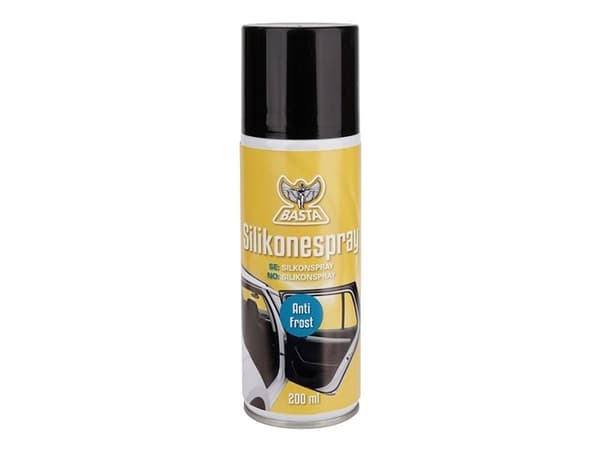 Basta silikonisuihke 200 ml