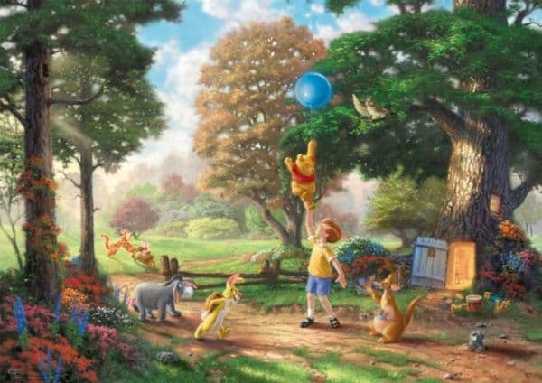 Thomas Kinkade Studios: Disney Dreams Collection - Winnie Pooh II (6000 bitar)