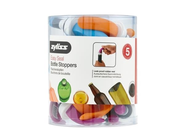 Zyliss Easy Flaskpropp - Blandade färger