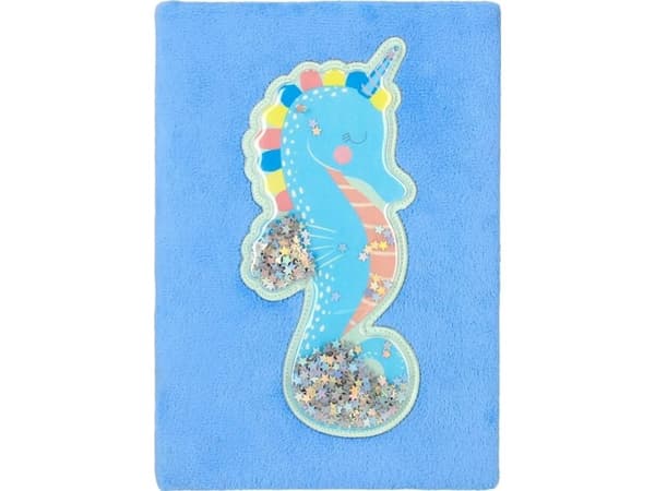 Starpak NOTES PLUSZ A5 SEAHORSE STK PBH 6/36