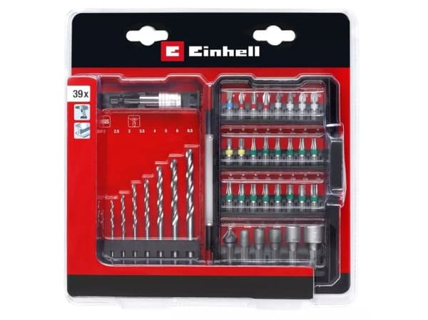 Einhell 49108911 borbits-sett 39 stk