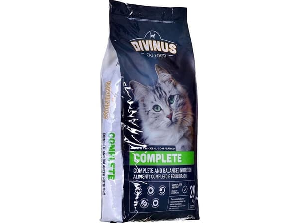 Divinus Cat Complete för vuxna katter 20 kg