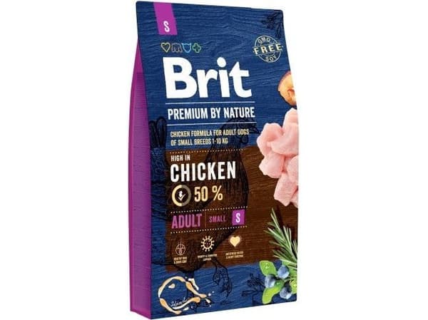 Brit Premium Dry hundfoder Brit Premium by Nature, kyckling, 3 kg