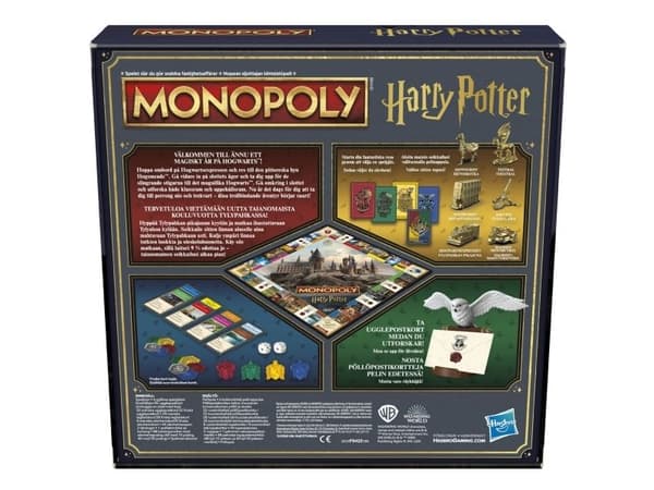 Monopoly Harry Potter (SE/FI)