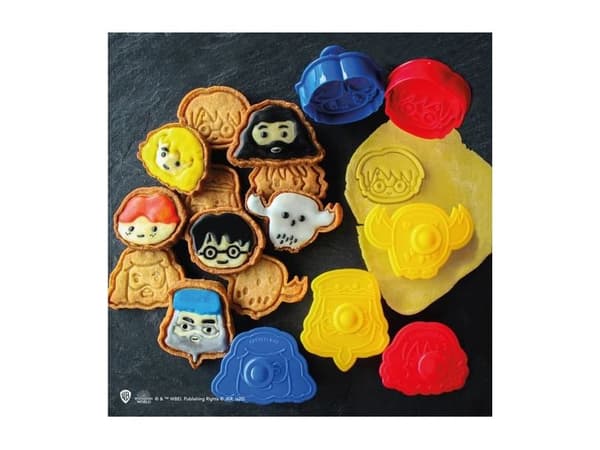 Harry Potter kakformar Kawaii