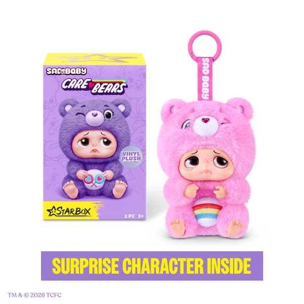 Star Box Care Bears Keyrings Blind Box – Series 1
