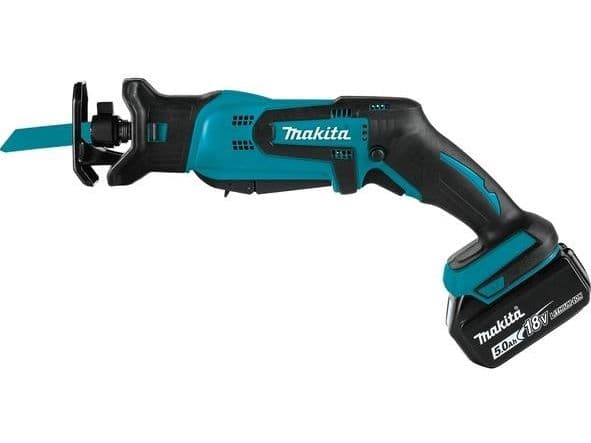 Sticksåg Makita DJR183RTJ 18 V