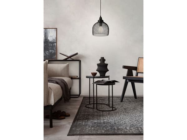 EGLO STRAITON pendellampe E27 Ø280 svart