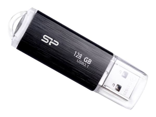 SILICON POWER Blaze B02 - USB flashdrive - 128 GB - USB 3.0 / USB 3.2 Gen 1
