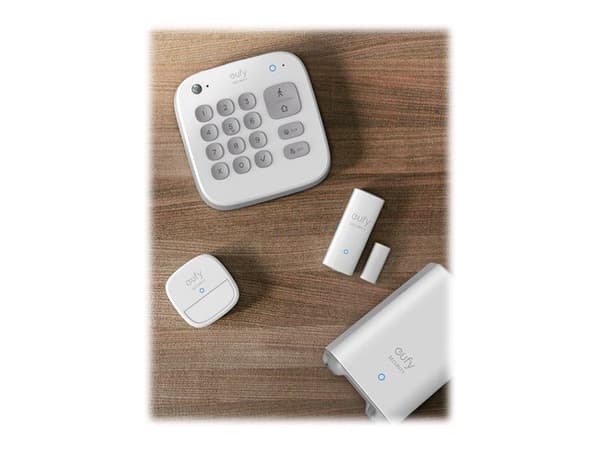 Eufy 5-Piece Home Alarm Kit - Hemsäkerhetssystem - trådlös - vit