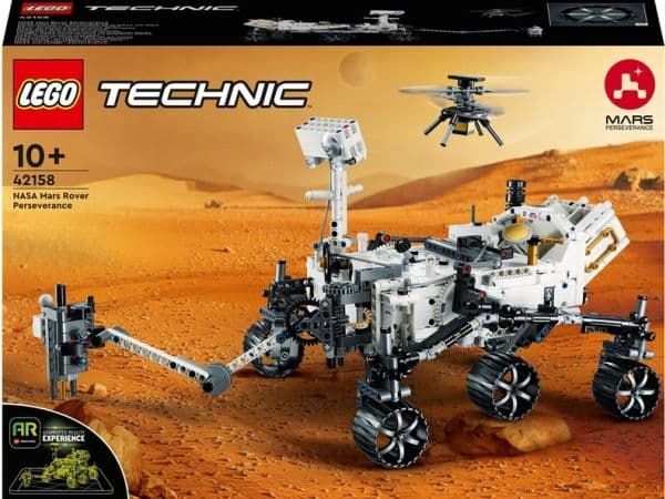 LEGO Technic 42158 NASA Mars Rover Perseverance