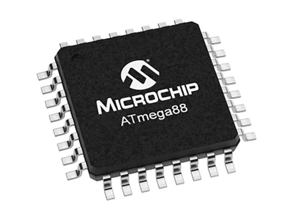 Microchip Technology ATMEGA88V-10AU