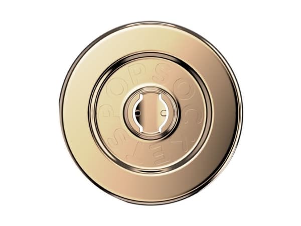 PopSockets 807259, Grepp, Guld, Aluminium, Inget mönster, Apple, iPhone 12+