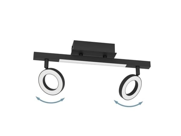 EGLO CARDILLIO 2 SKINNE 2L SORT